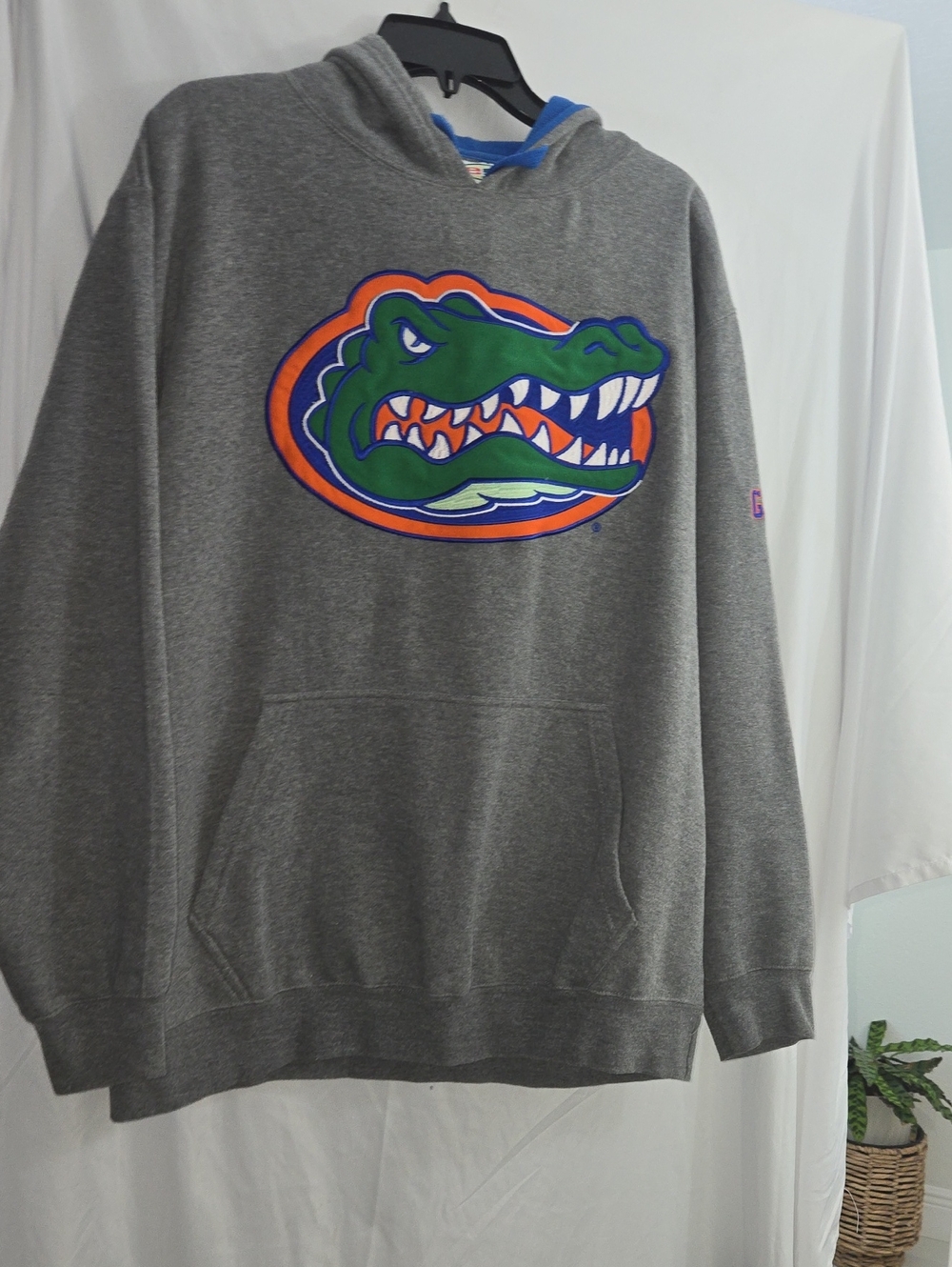 Florida Gators Men's Gray Crewneck Sweatshirt Hoodie